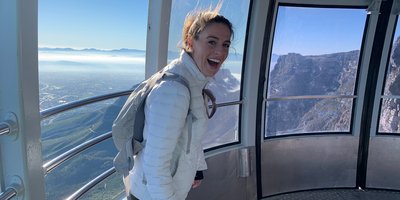 beat the crowds traveling up top Table Mountain, South Africa 🇿🇦