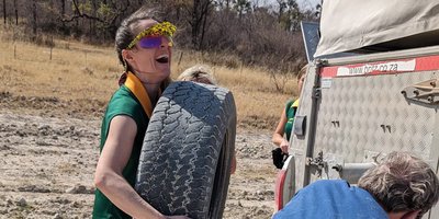 Changing that Tire